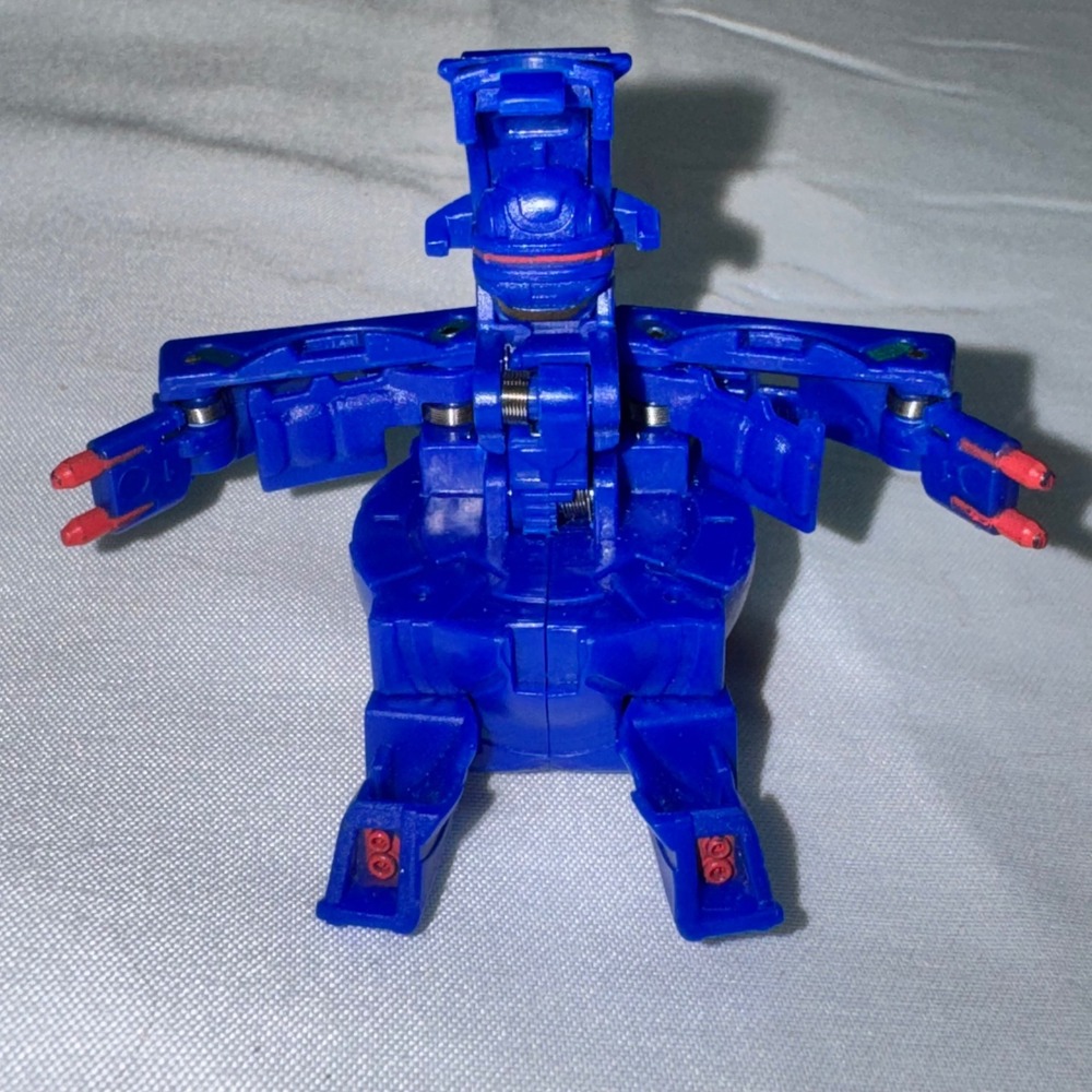 Bakugan Battle Brawlers Piercian Aquos Trap New Vestroia Blue Spin Master